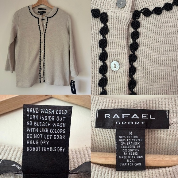 Two Piece Tank Top + Cardigan Set - Picture 7 of 7